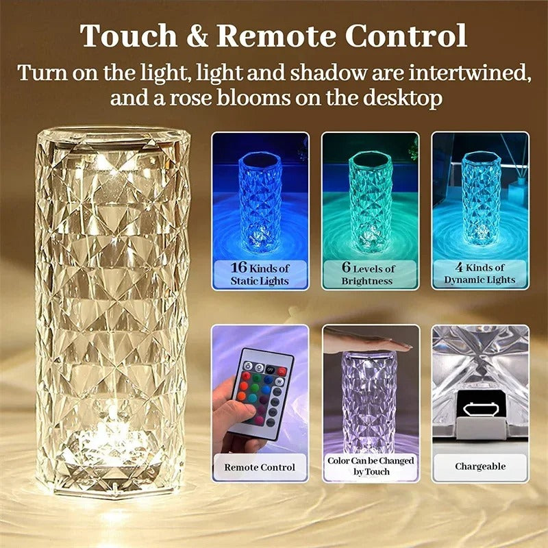 Rechargeable Table Lamp