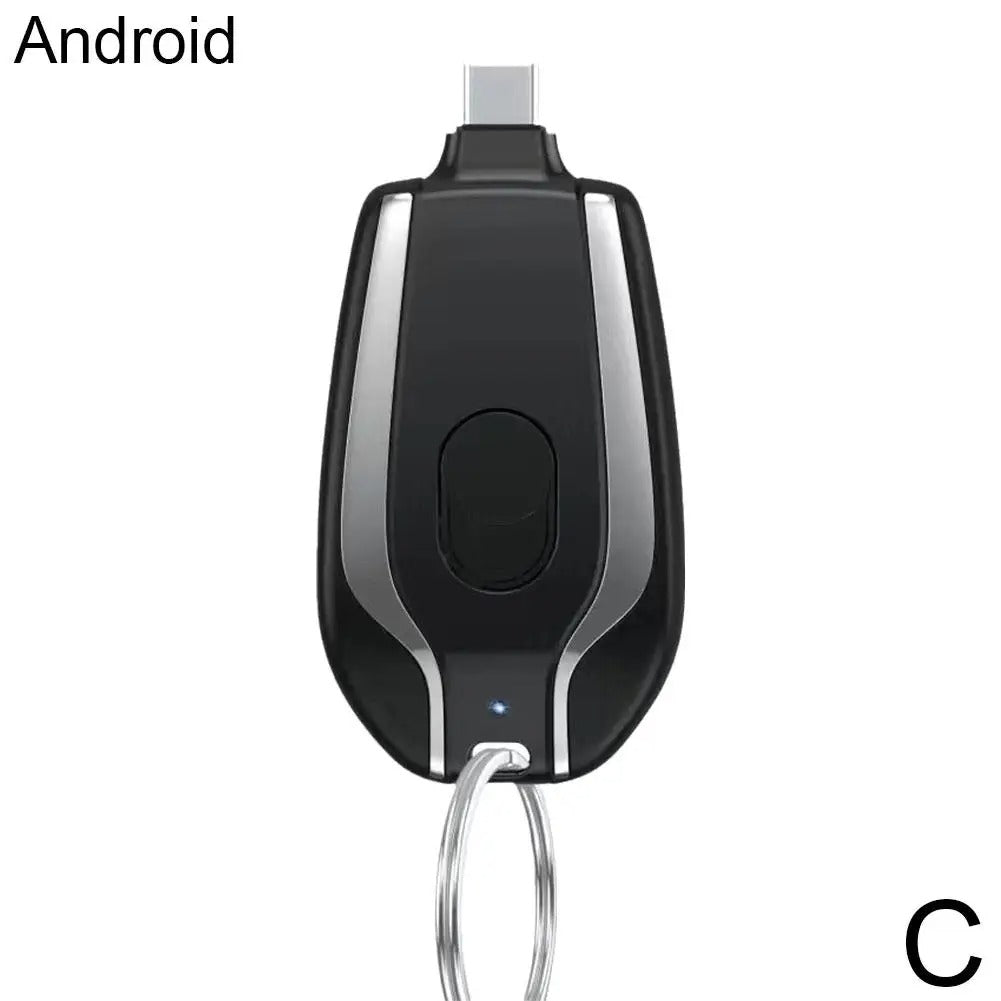 Mini Keychain Smartphone Portable Power Bank