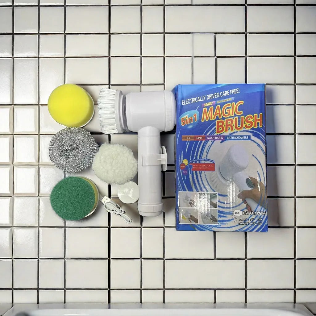 Electric Cleaning Brush
