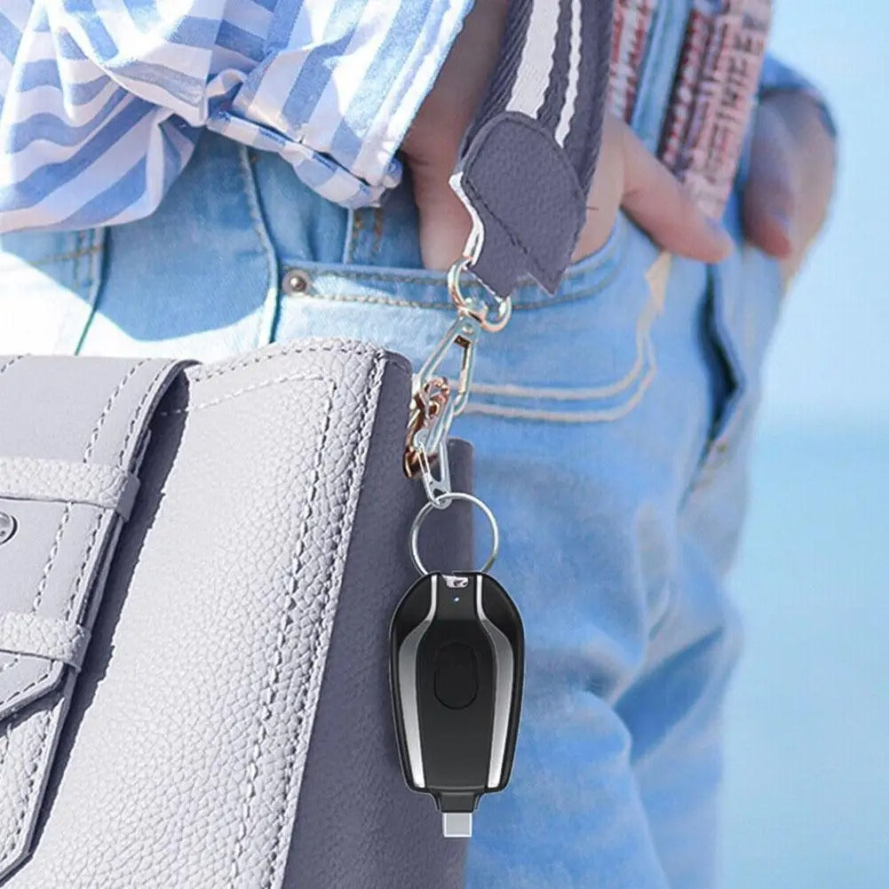 Mini Keychain Smartphone Portable Power Bank