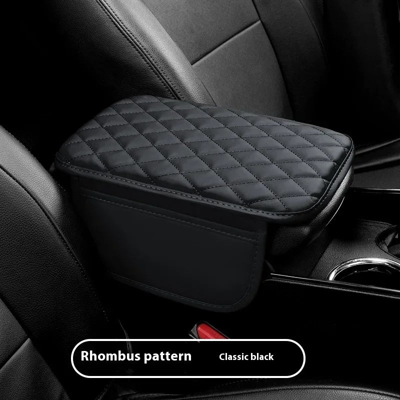 Car Leather Armrest Pad