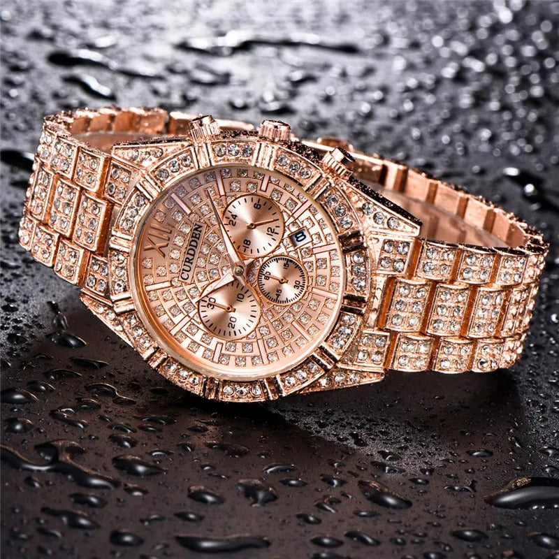 Luxury Quartz Watch