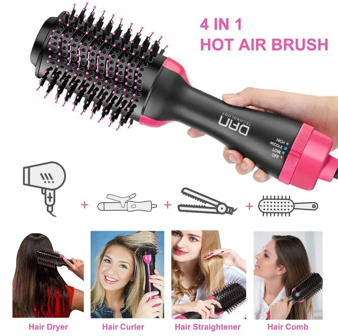 One-step Hair Dryer & Styler Hot Air Brush