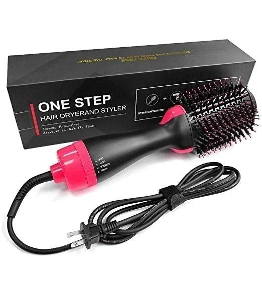 One-step Hair Dryer & Styler Hot Air Brush