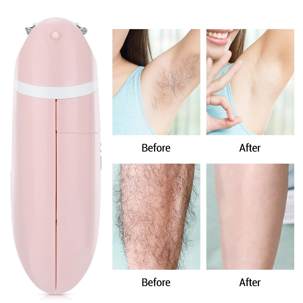 Rechargeable Mini Hair Remover