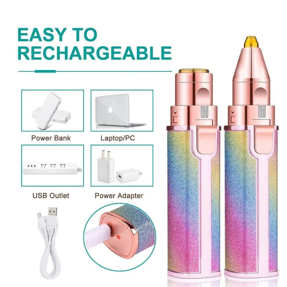Rechargeable Eyebrow Trimmer