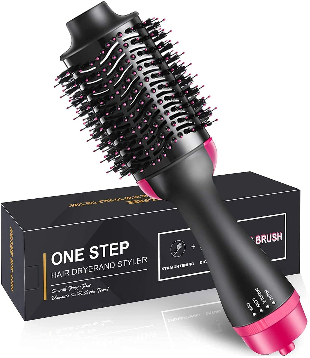 One-step Hair Dryer & Styler Hot Air Brush