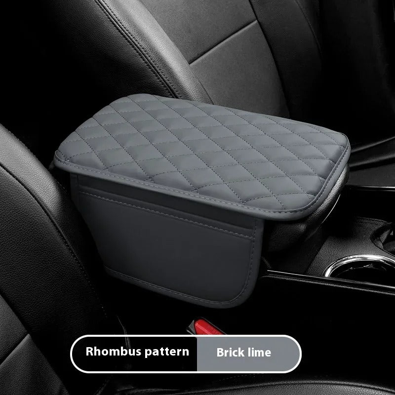 Car Leather Armrest Pad