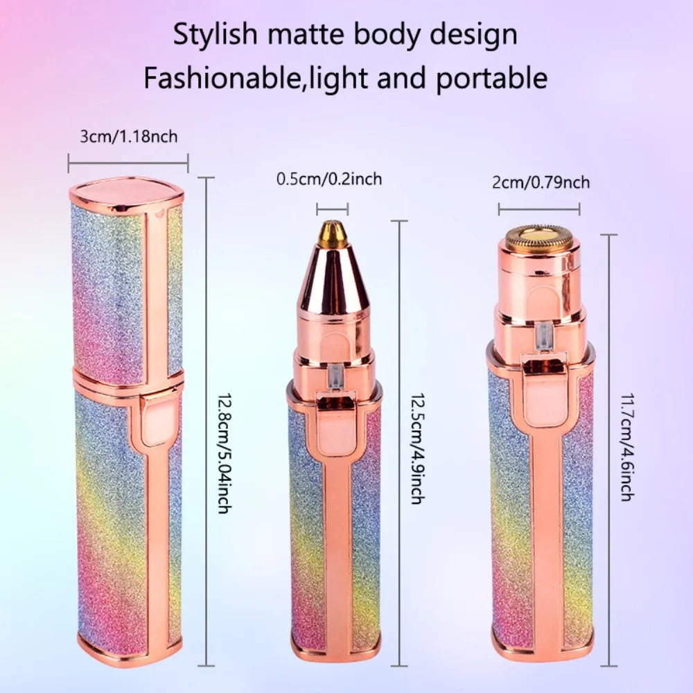 Rechargeable Eyebrow Trimmer