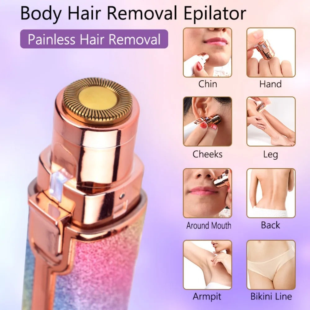 Rechargeable Eyebrow Trimmer