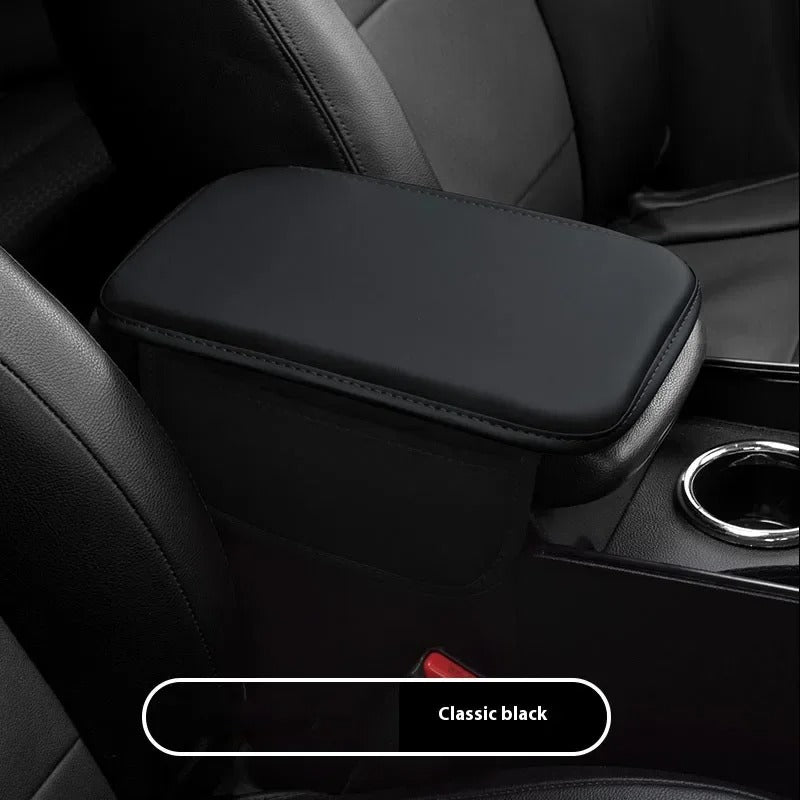 Car Leather Armrest Pad