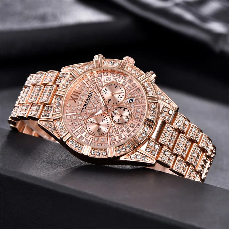 Luxury Quartz Watch