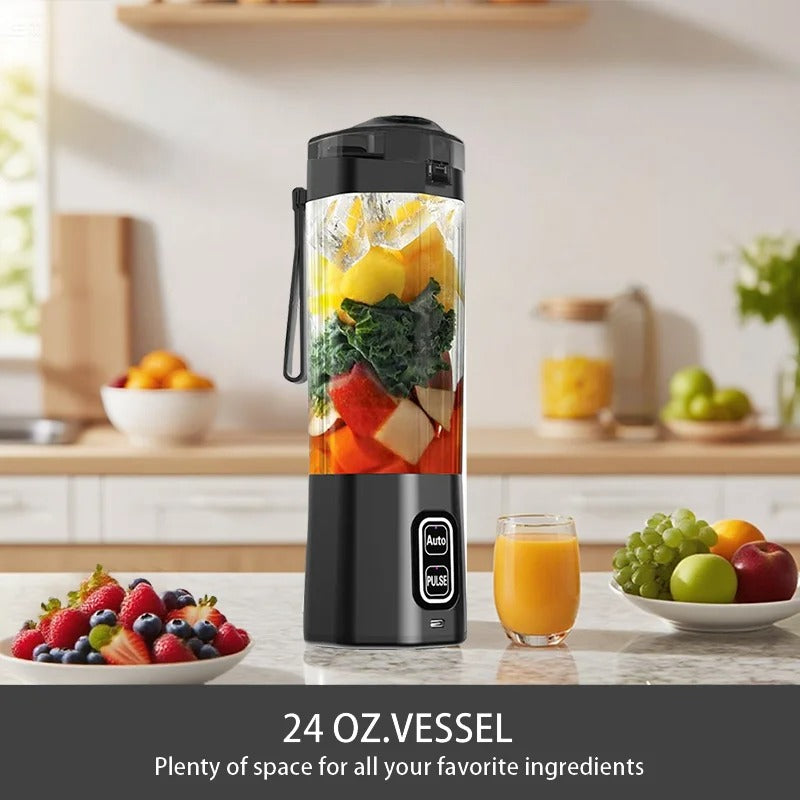 Portable Rechargeable Juicer