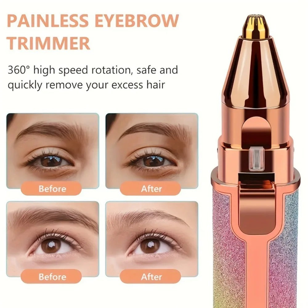 Rechargeable Eyebrow Trimmer