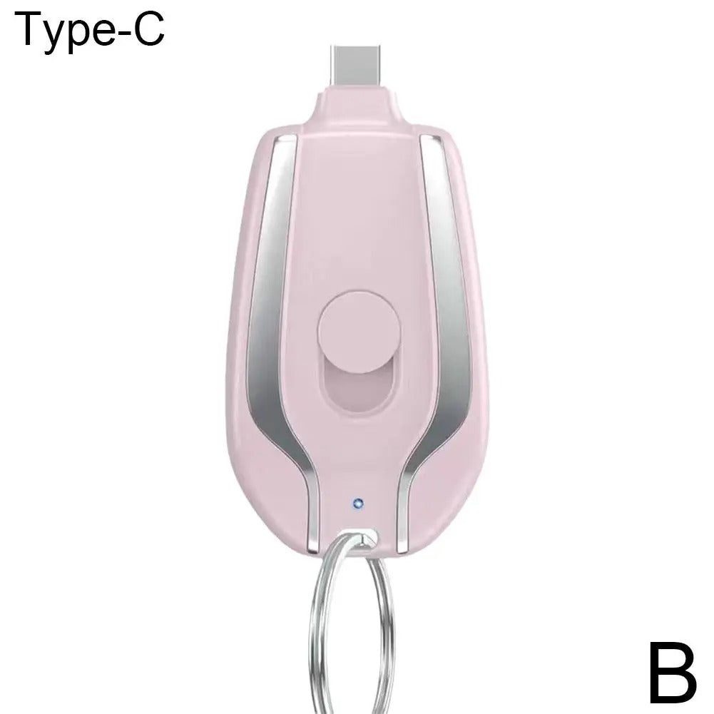 Mini Keychain Smartphone Portable Power Bank