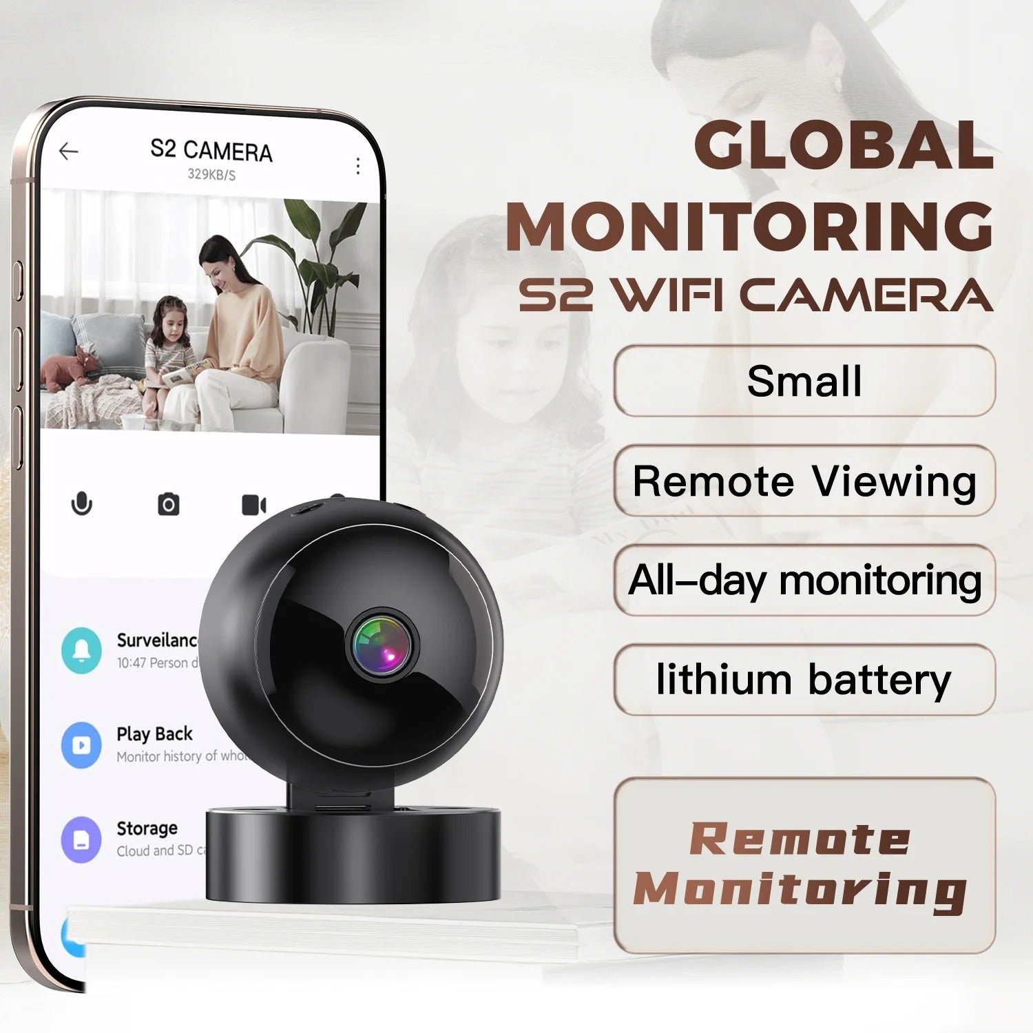 Wifi Mini camera