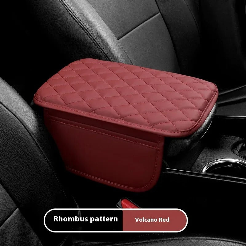 Car Leather Armrest Pad