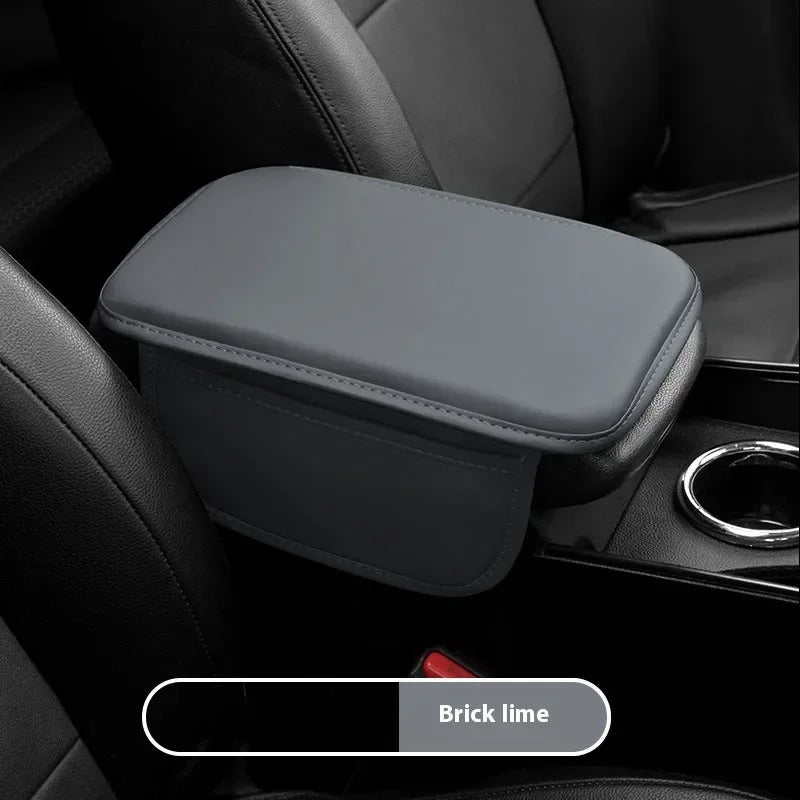 Car Leather Armrest Pad