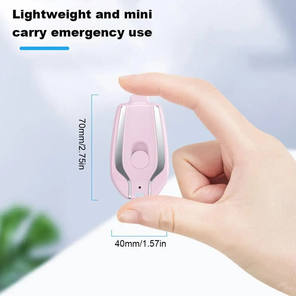 Mini Keychain Smartphone Portable Power Bank