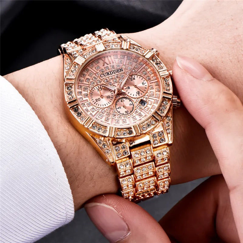 Luxury Quartz Watch