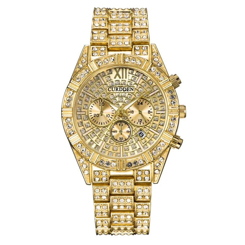 Luxury Quartz Watch