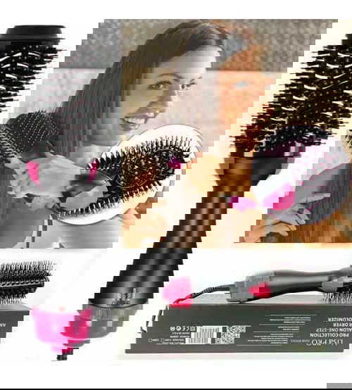One-step Hair Dryer & Styler Hot Air Brush
