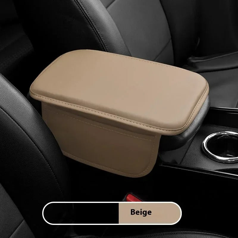 Car Leather Armrest Pad