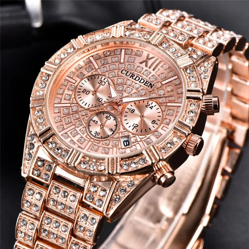 Luxury Quartz Watch