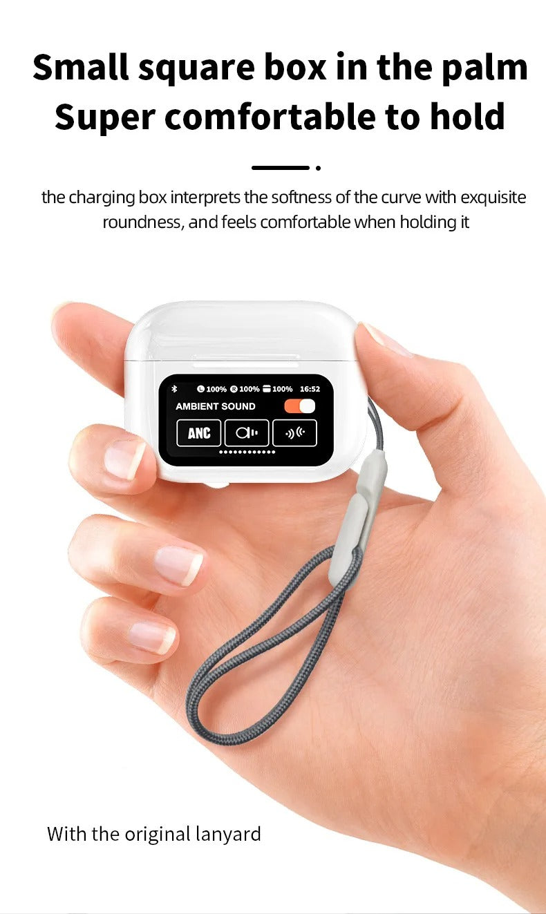 A9 Pro Touch Screen Airpods