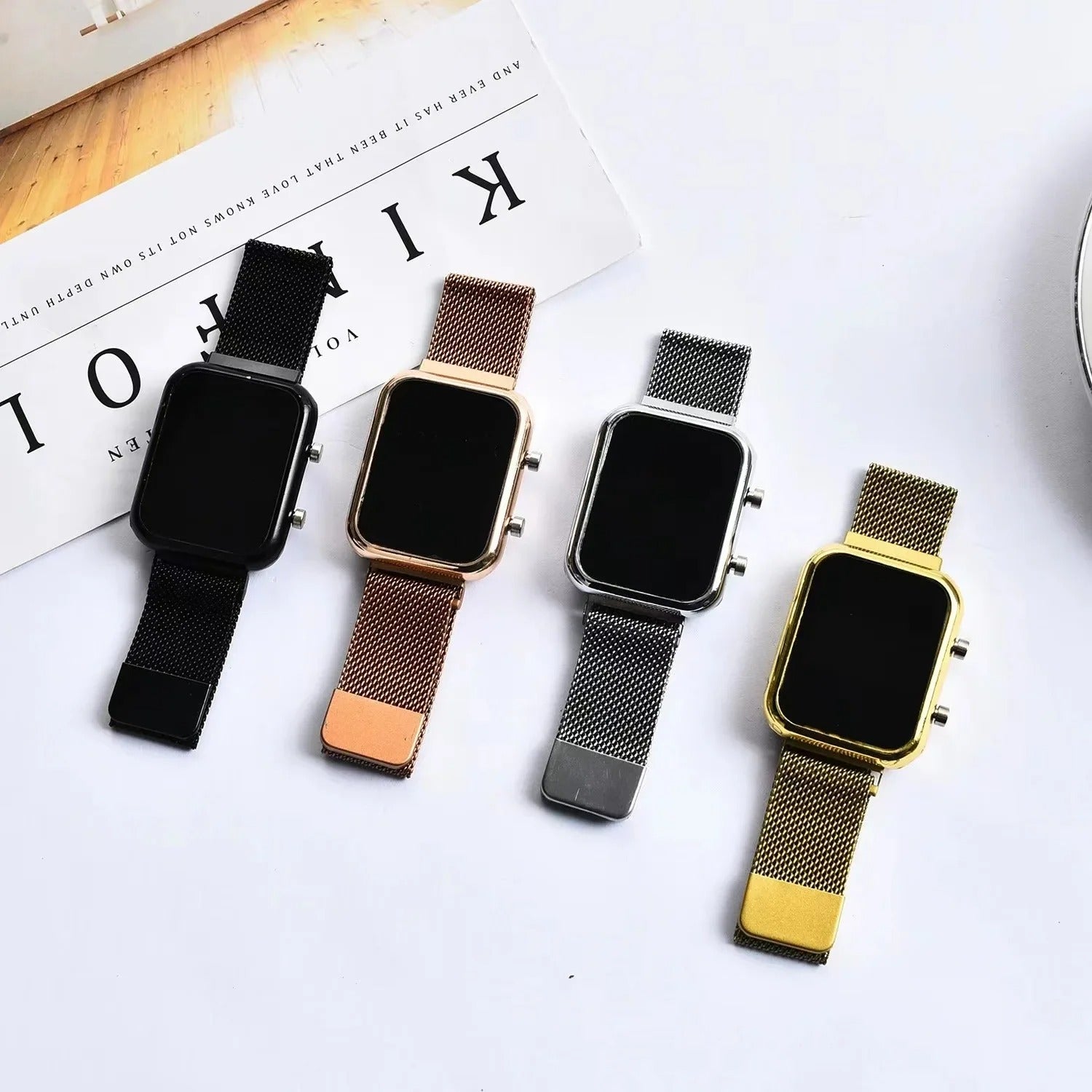 fashionable Touchscreen watch
