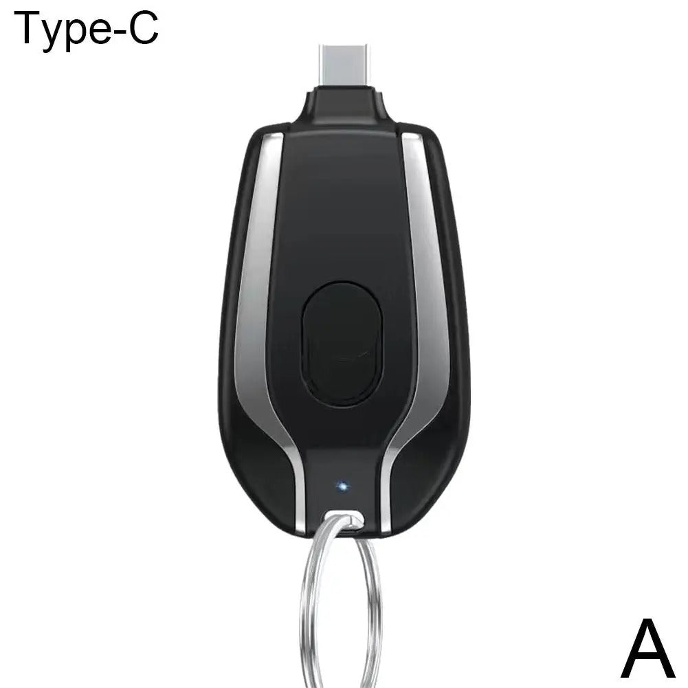 Mini Keychain Smartphone Portable Power Bank