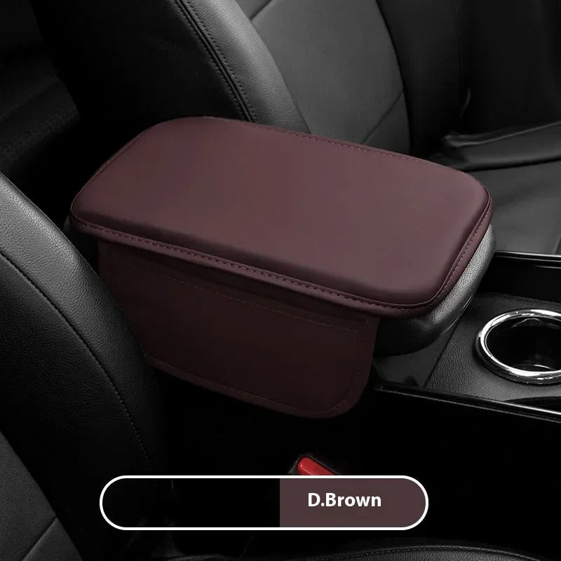 Car Leather Armrest Pad