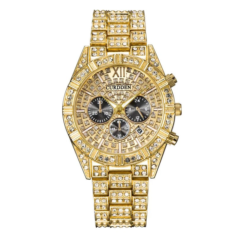 Luxury Quartz Watch