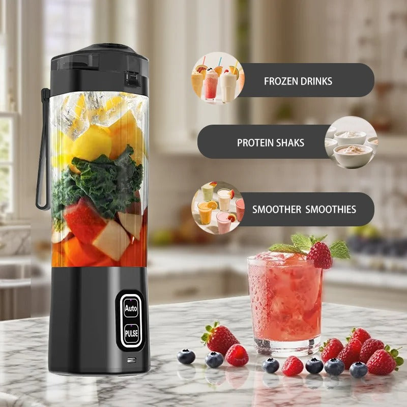 Portable Rechargeable Juicer