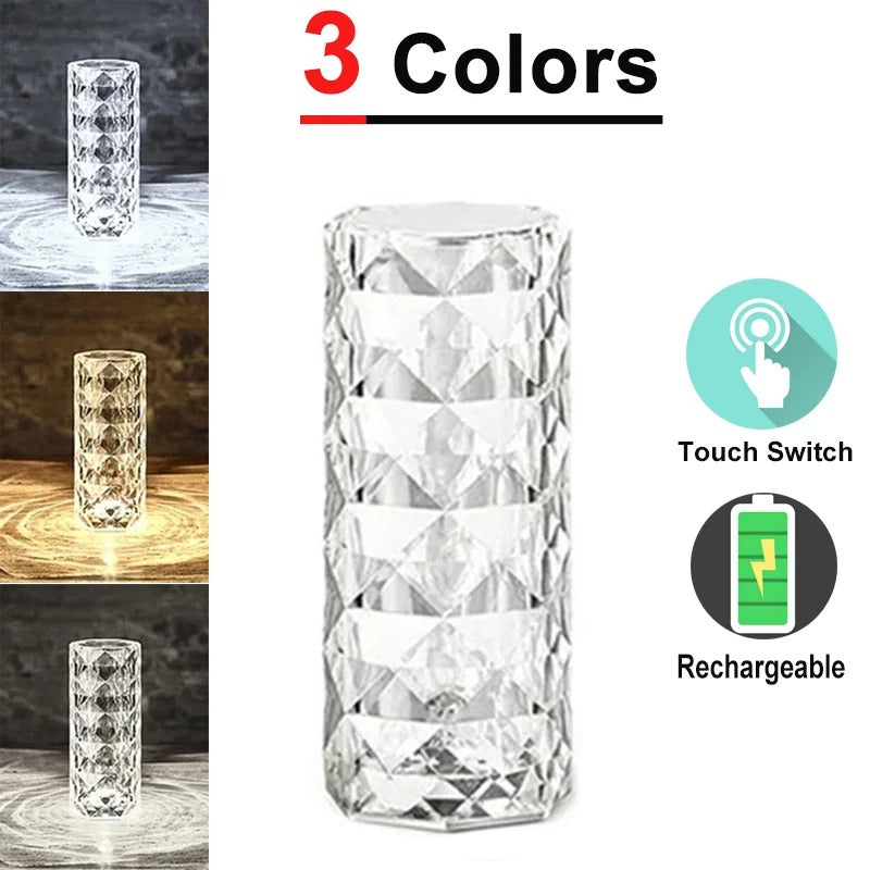Rechargeable Table Lamp